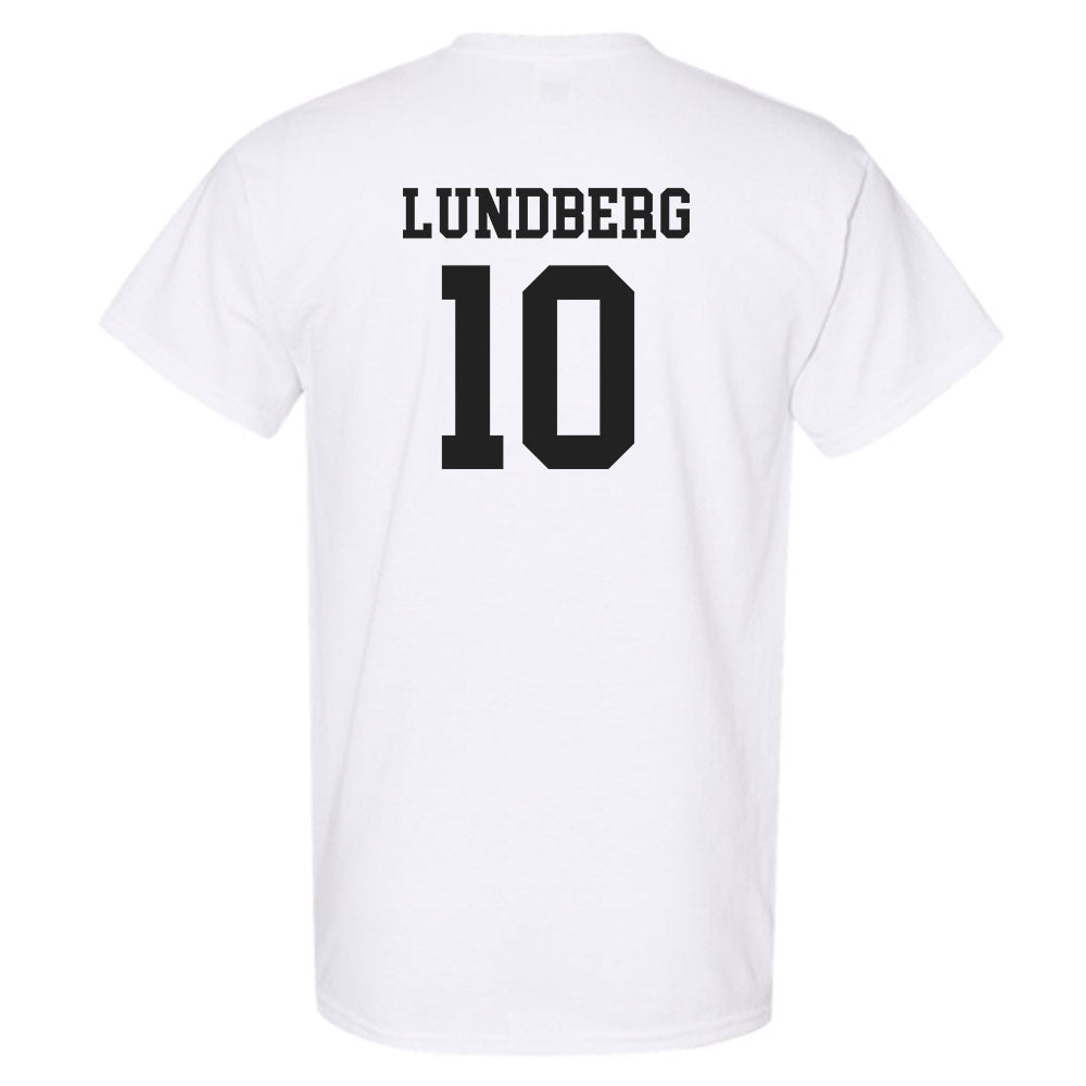 PLU - NCAA Baseball : Braeden Lundberg - Classic Shersey T-Shirt-1