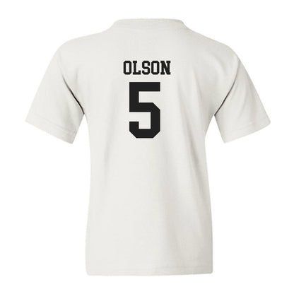 PLU - NCAA Women's Soccer : Olivia Olson - Classic Shersey Youth T-Shirt-1