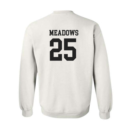  - NCAA Baseball : Matthew Meadows - Classic Shersey Crewneck Sweatshirt-1