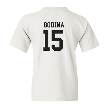 PLU - NCAA Softball : Madelynne Godina - Classic Shersey Youth T-Shirt