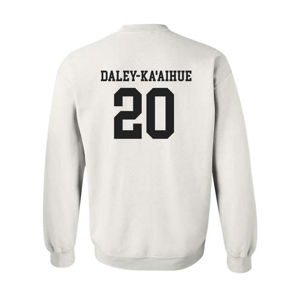 PLU - NCAA Football : Rixen Daley-Ka'aihue - Crewneck Sweatshirt