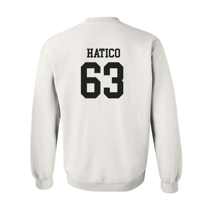 PLU - NCAA Football : Aeryk Hatico - Classic Shersey Crewneck Sweatshirt