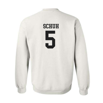 PLU - NCAA Football : Jacob Schuh - Classic Shersey Crewneck Sweatshirt