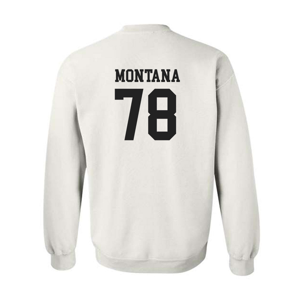 PLU - NCAA Football : Griffin Montana - Classic Shersey Crewneck Sweatshirt