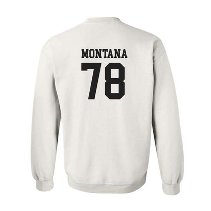 PLU - NCAA Football : Griffin Montana - Classic Shersey Crewneck Sweatshirt