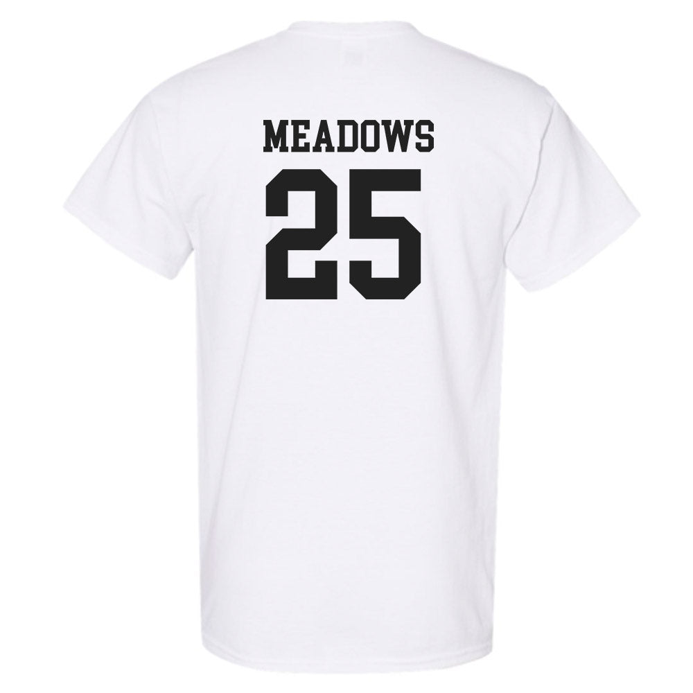  - NCAA Baseball : Matthew Meadows - Classic Shersey T-Shirt-1