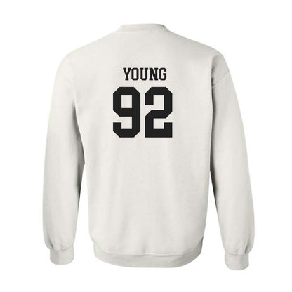 PLU - NCAA Football : Kyson Young - Classic Shersey Crewneck Sweatshirt-1