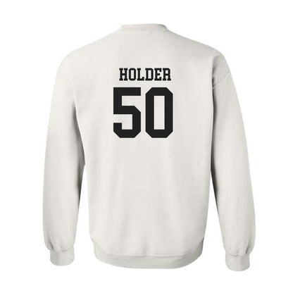 PLU - NCAA Football : Joshua Holder - Crewneck Sweatshirt Classic Shersey