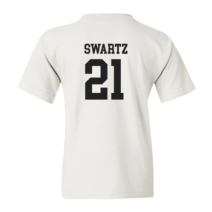 PLU - NCAA Baseball : Kamryn Swartz - Classic Shersey Youth T-Shirt-1