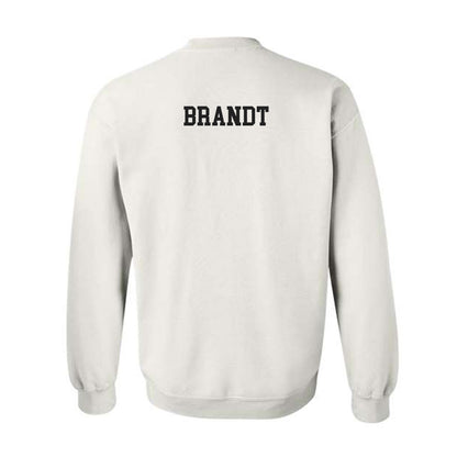PLU - NCAA Women's Track & Field : Sarah Brandt - Classic Shersey Crewneck Sweatshirt-1
