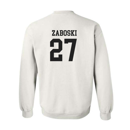 PLU - NCAA Women's Lacrosse : Lia Zaboski - Classic Shersey Crewneck Sweatshirt