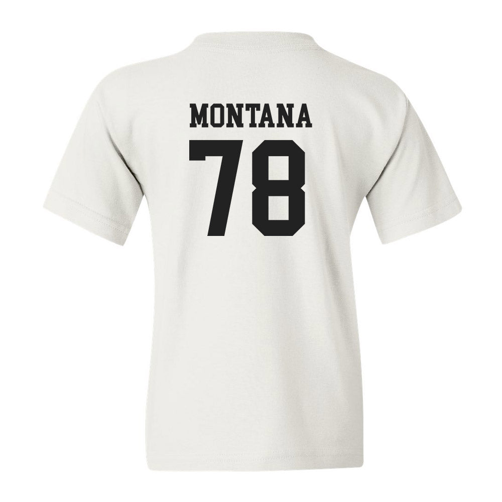 PLU - NCAA Football : Griffin Montana - Classic Shersey Youth T-Shirt