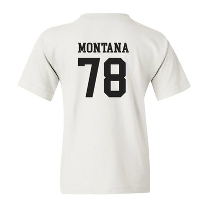 PLU - NCAA Football : Griffin Montana - Classic Shersey Youth T-Shirt