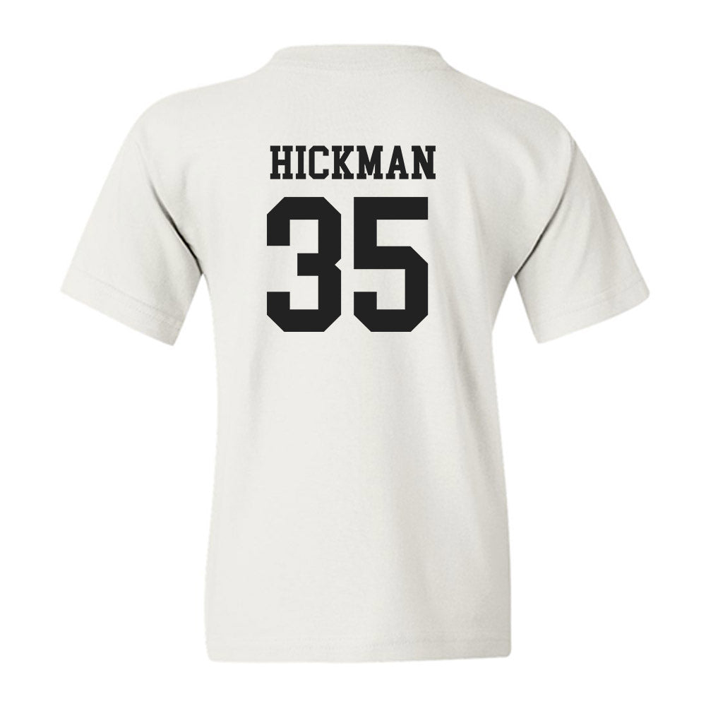 PLU - NCAA Baseball : Andrew Hickman - Classic Shersey Youth T-Shirt-1