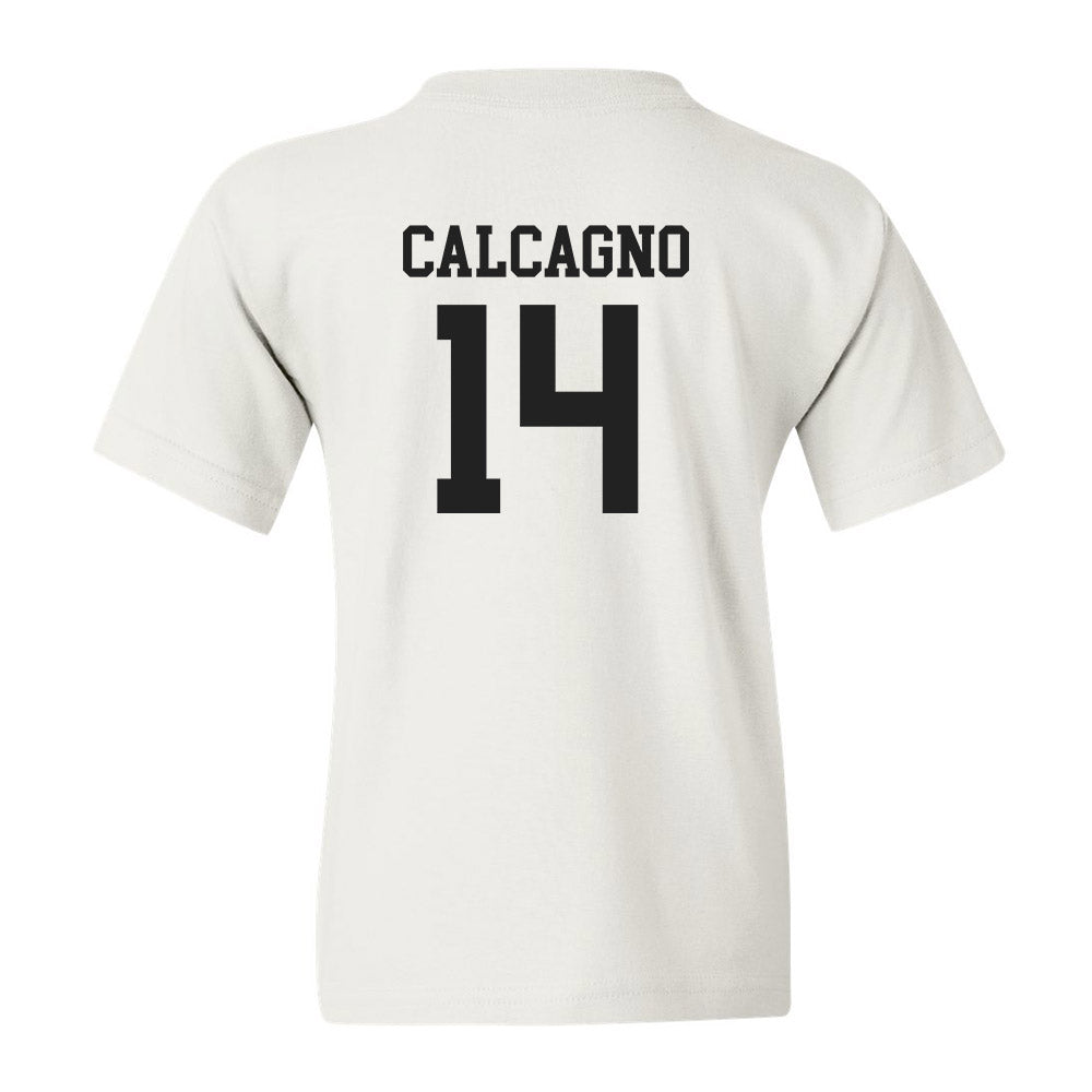 PLU - NCAA Softball : Morgan Calcagno - Classic Shersey Youth T-Shirt