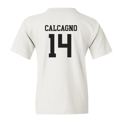 PLU - NCAA Softball : Morgan Calcagno - Classic Shersey Youth T-Shirt