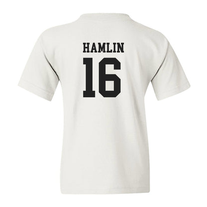 PLU - NCAA Men's Soccer : Elijah Hamlin - Classic Shersey Youth T-Shirt-1