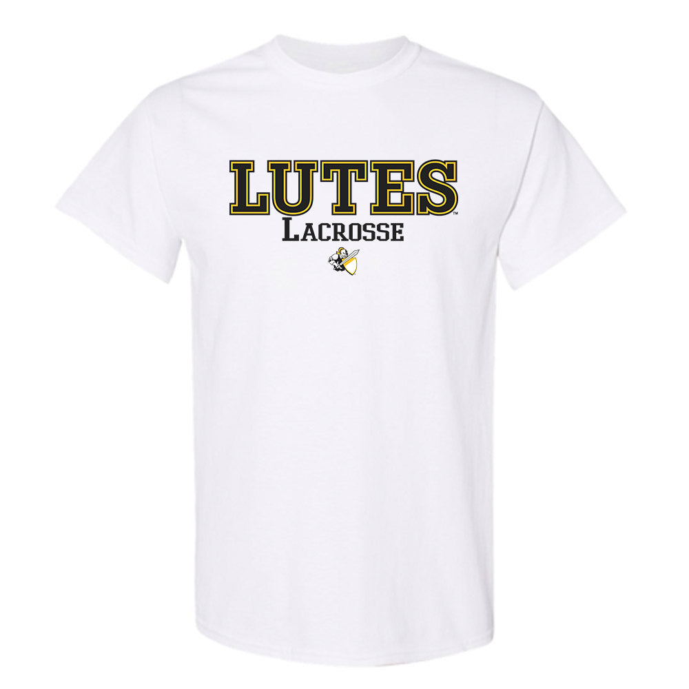 PLU - NCAA Women's Lacrosse : Lydia Flaspohler - Classic Shersey T-Shirt-0
