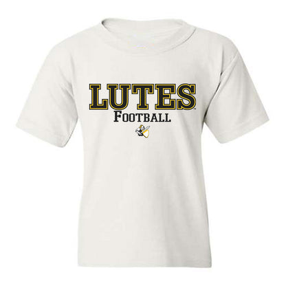 PLU - NCAA Football : Nathan Boyce - Classic Shersey Youth T-Shirt-0