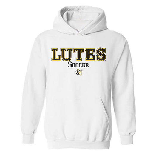 PLU - NCAA Women's Soccer : Jadyn Jones - Classic Shersey Hooded Sweatshirt-0