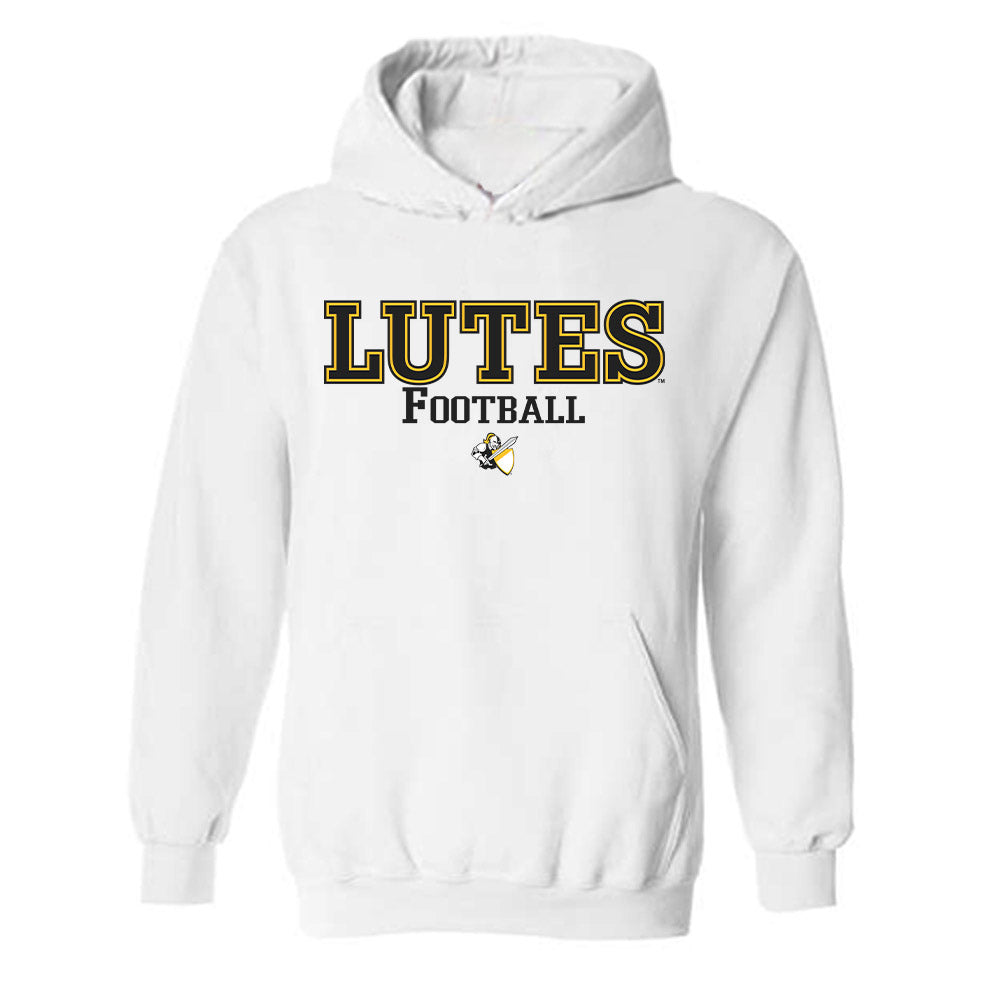 PLU - NCAA Football : Anthony Mahaffey - Classic Shersey Hooded Sweatshirt-0