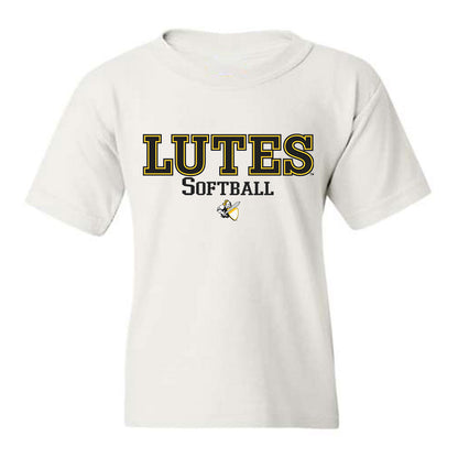 PLU - NCAA Softball : Addy Meyers - Classic Shersey Youth T-Shirt