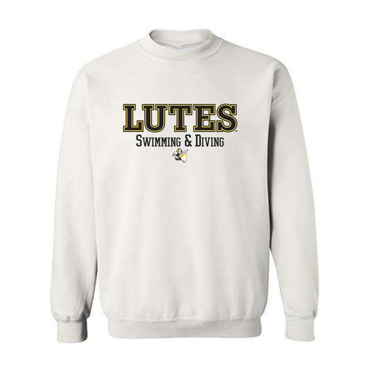 PLU - NCAA Men's Swimming & Diving : Emiliano Zuniga - Classic Shersey Crewneck Sweatshirt