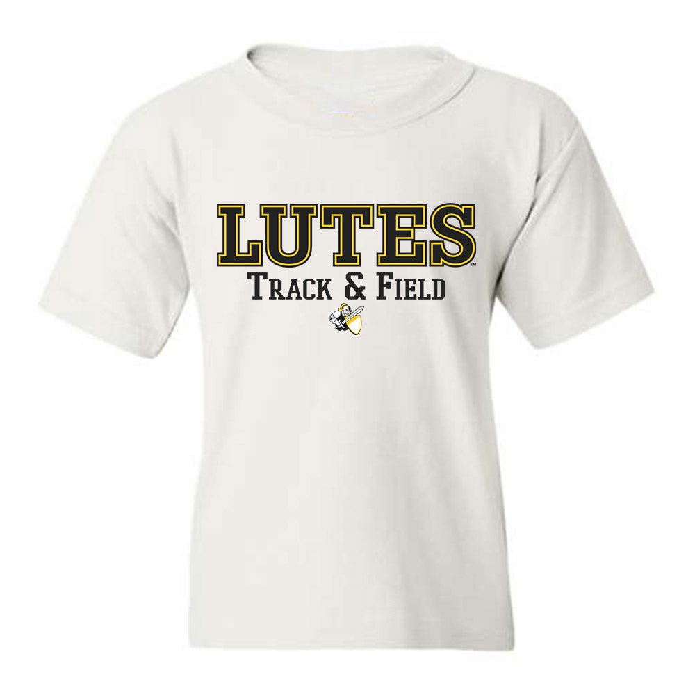 PLU - NCAA Men's Track & Field : Owen Ladinig - Youth T-Shirt