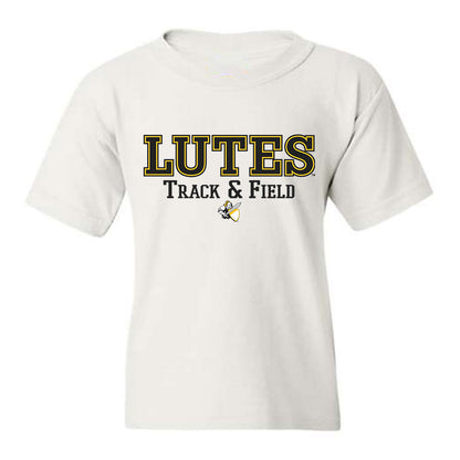 PLU - NCAA Men's Track & Field : Owen Ladinig - Youth T-Shirt