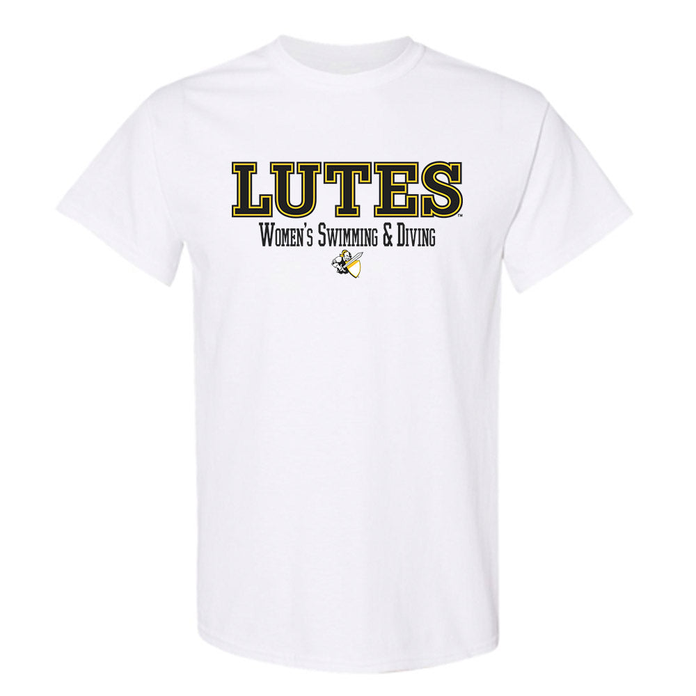 PLU - NCAA Women's Swimming & Diving : Jessica Lee - Classic Shersey T-Shirt