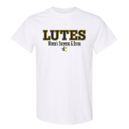PLU - NCAA Women's Swimming & Diving : Ellie Cutting - Classic Shersey T-Shirt
