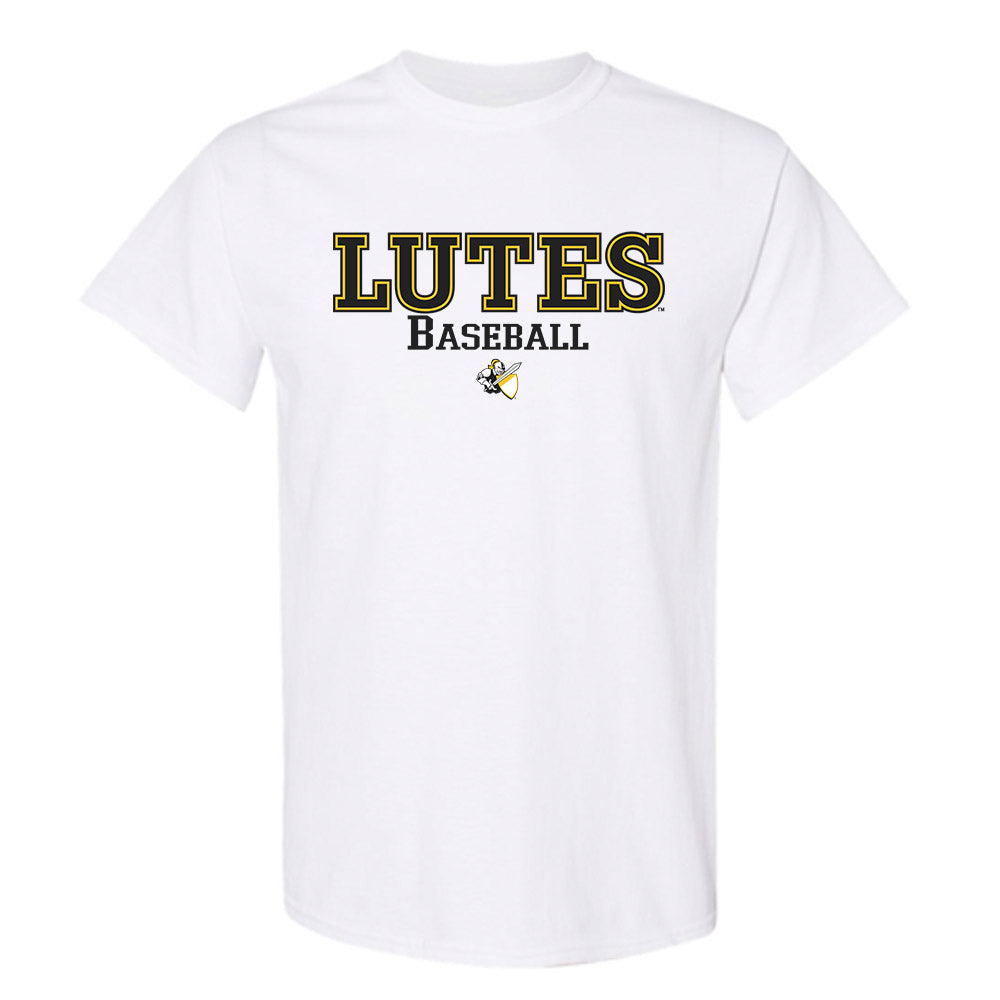 PLU - NCAA Baseball : Cole Fenton - Classic Shersey T-Shirt-0