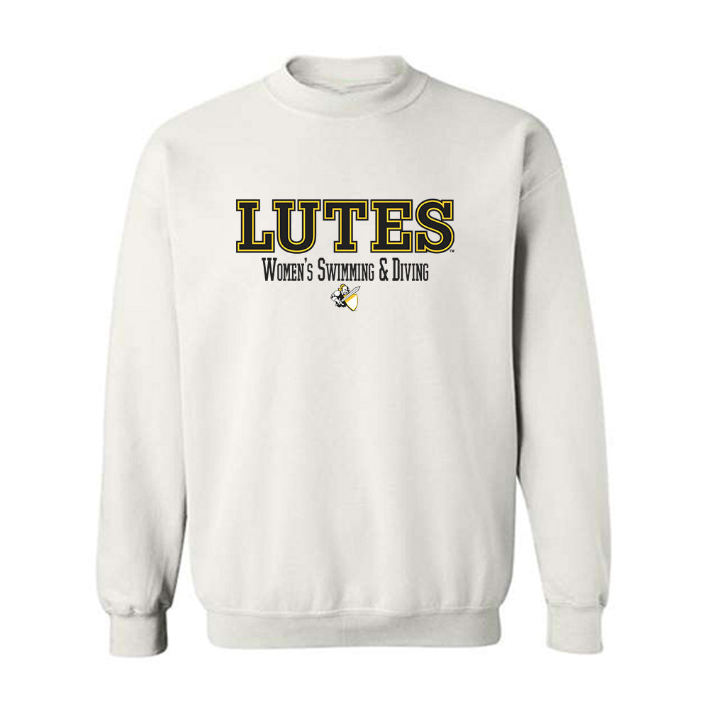 PLU - NCAA Women's Swimming & Diving : Jessica Lee - Classic Shersey Crewneck Sweatshirt