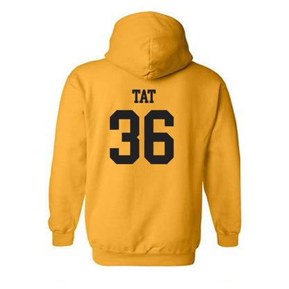 PLU - NCAA Baseball : Kyle Tat - Classic Shersey Hooded Sweatshirt-1