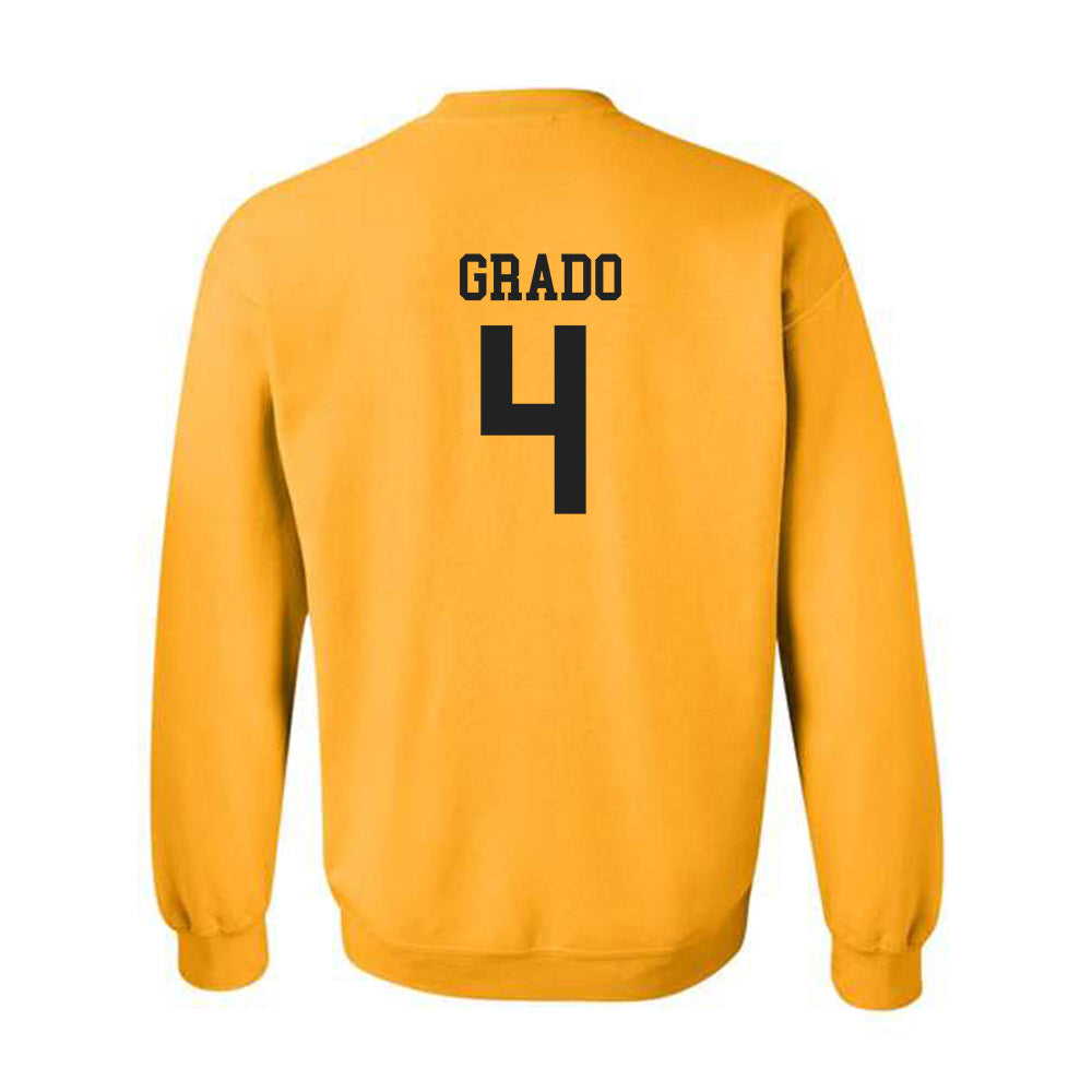 PLU - NCAA Softball : Mya Grado - Classic Shersey Crewneck Sweatshirt-1