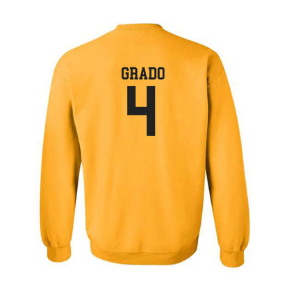 PLU - NCAA Softball : Mya Grado - Classic Shersey Crewneck Sweatshirt-1