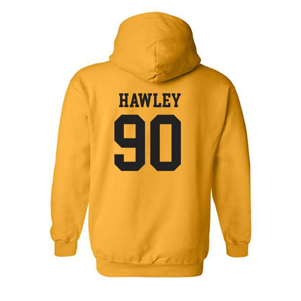 PLU - NCAA Football : Gavin Hawley - Classic Shersey Hooded Sweatshirt