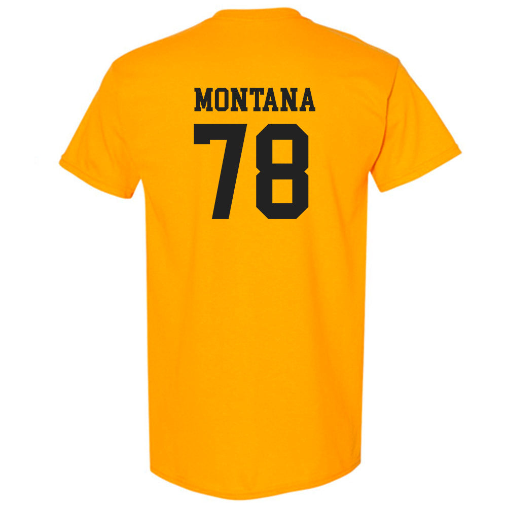 PLU - NCAA Football : Griffin Montana - Classic Shersey T-Shirt