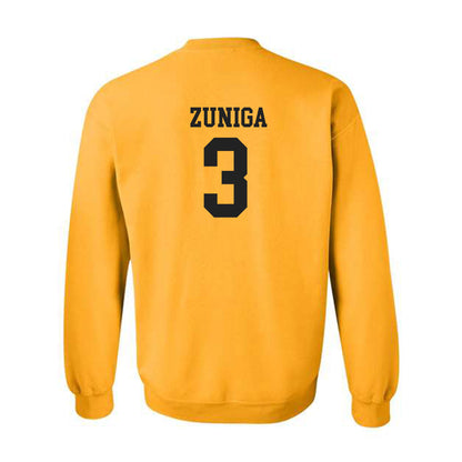 PLU - NCAA Men's Swimming & Diving : Emiliano Zuniga - Classic Shersey Crewneck Sweatshirt