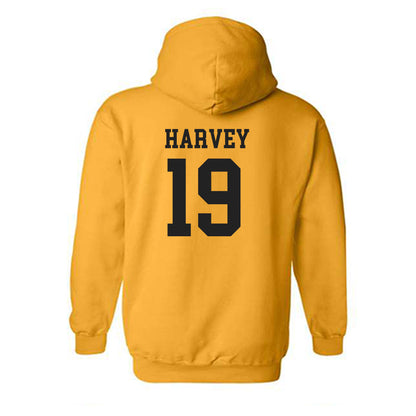 PLU - NCAA Football : Evan Harvey - Classic Shersey Hooded Sweatshirt-1