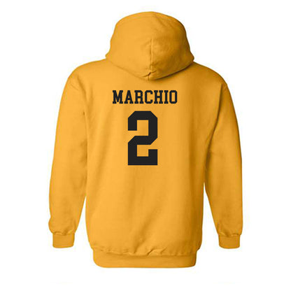 PLU - NCAA Women's Lacrosse : Issabella Marchio - Classic Shersey Hooded Sweatshirt-1