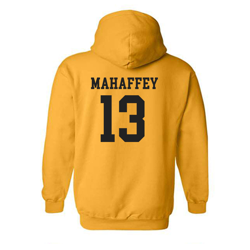 PLU - NCAA Football : Anthony Mahaffey - Classic Shersey Hooded Sweatshirt-1