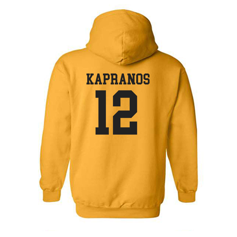 PLU - NCAA Men's Basketball : Charlie Kapranos - Classic Shersey Hooded Sweatshirt