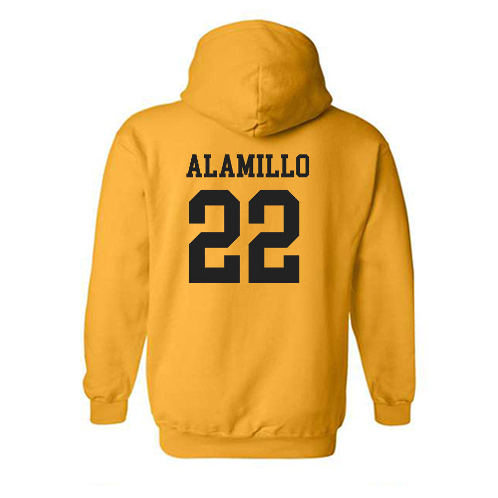 PLU - NCAA Football : Deborah Alamillo - Classic Shersey Hooded Sweatshirt-1