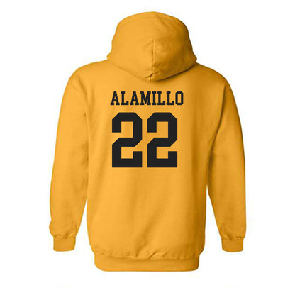 PLU - NCAA Football : Deborah Alamillo - Classic Shersey Hooded Sweatshirt-1