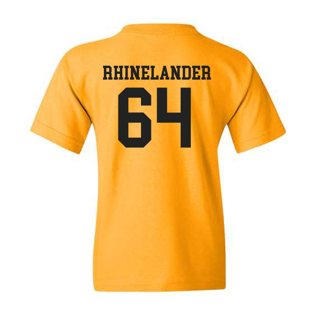 PLU - NCAA Football : Caleb Rhinelander - Youth T-Shirt