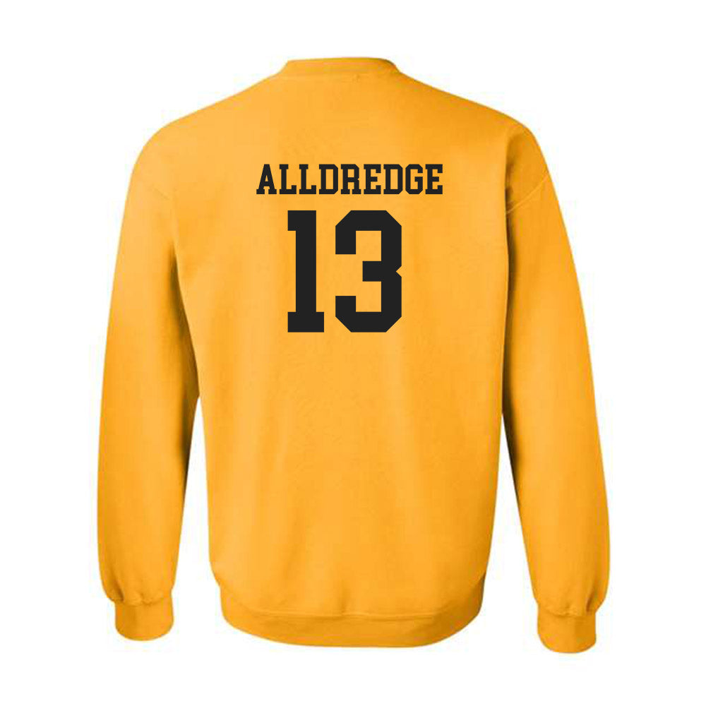 PLU - NCAA Women's Lacrosse : Taylee Alldredge - Classic Shersey Crewneck Sweatshirt