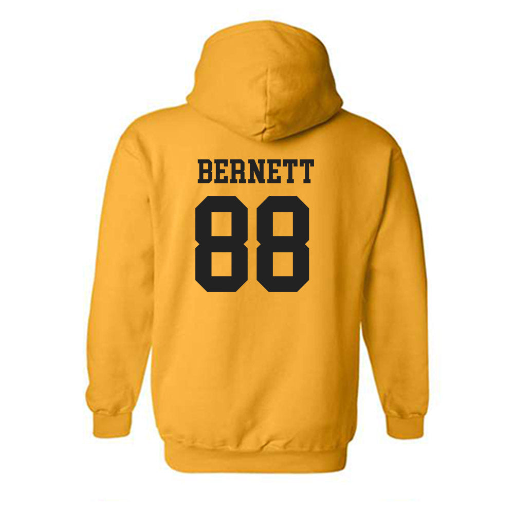 PLU - NCAA Football : Keon Bernett - Classic Shersey Hooded Sweatshirt