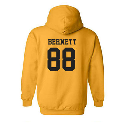 PLU - NCAA Football : Keon Bernett - Classic Shersey Hooded Sweatshirt