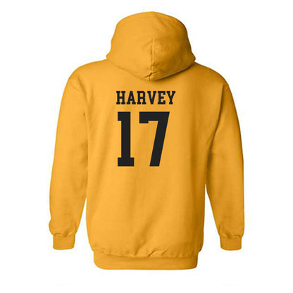 PLU - NCAA Football : Evan Harvey - Classic Shersey Hooded Sweatshirt-1